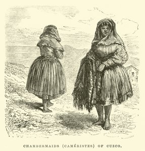 Cameristes de Cuzco - Edouard Riou